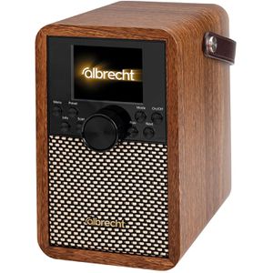 Albrecht Radio DR 710 DAB+, Bluetooth, USB, braun