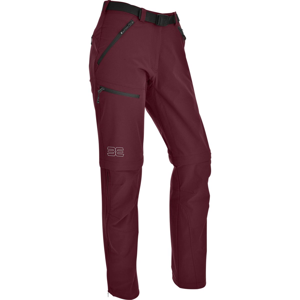 MAUL Sport Oakville Ultra - T-zip-off Hose 2in1 wine red (82) 24 5361100710-82-24