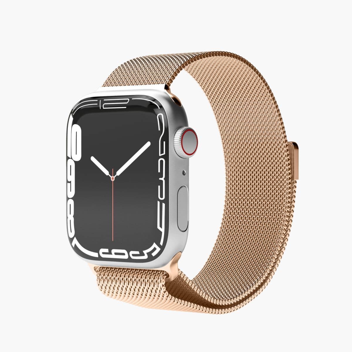 Vonmählen Milanese Loop Armband Apple Watch 38/40/41 mm (Rosegold) AWS00095