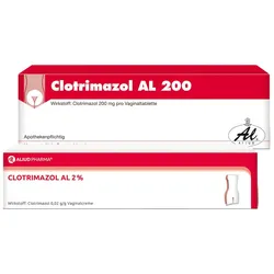 Clotrimazol Scheidenpilz Set 1 Set