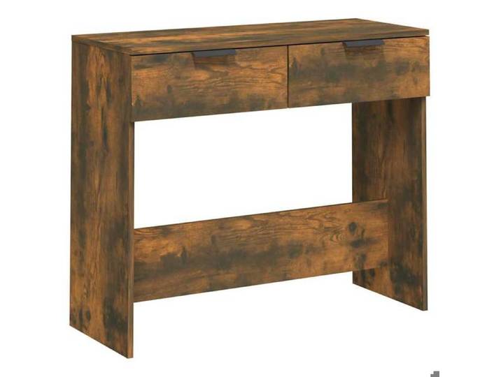 Maison Exclusive - Table console Chêne fumé 90x36x75 cm Bois d'ingénierie