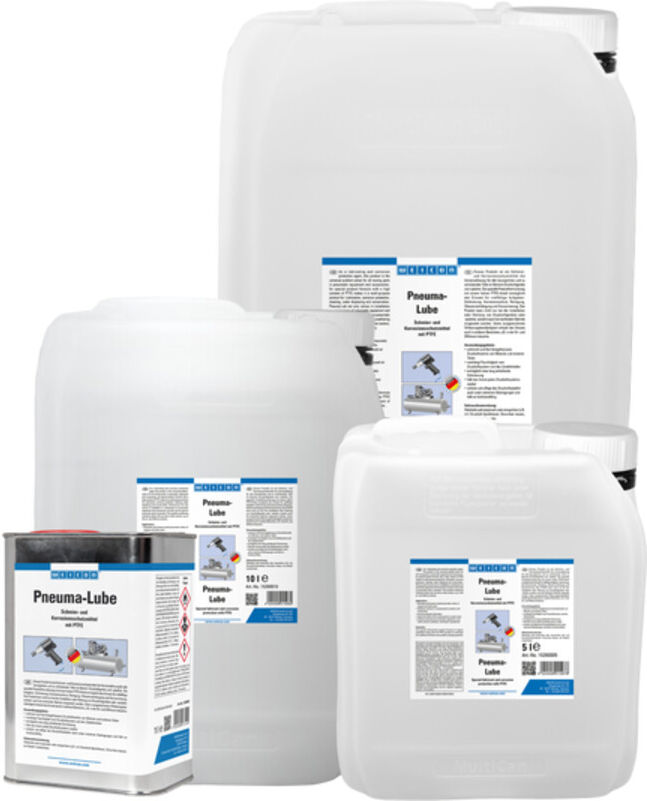 Weicon Pneuma-Lube Druckluftöl 10 L (10010555)