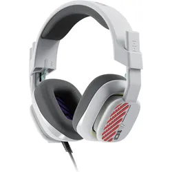 Logitech G A10 Gen 2 (Kabelgebunden), Gaming Headset, Weiss