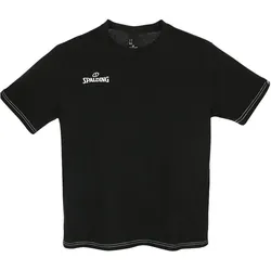 Spalding, Unisex, Sportshirt, Team Ii T-Shirt (152), Schwarz