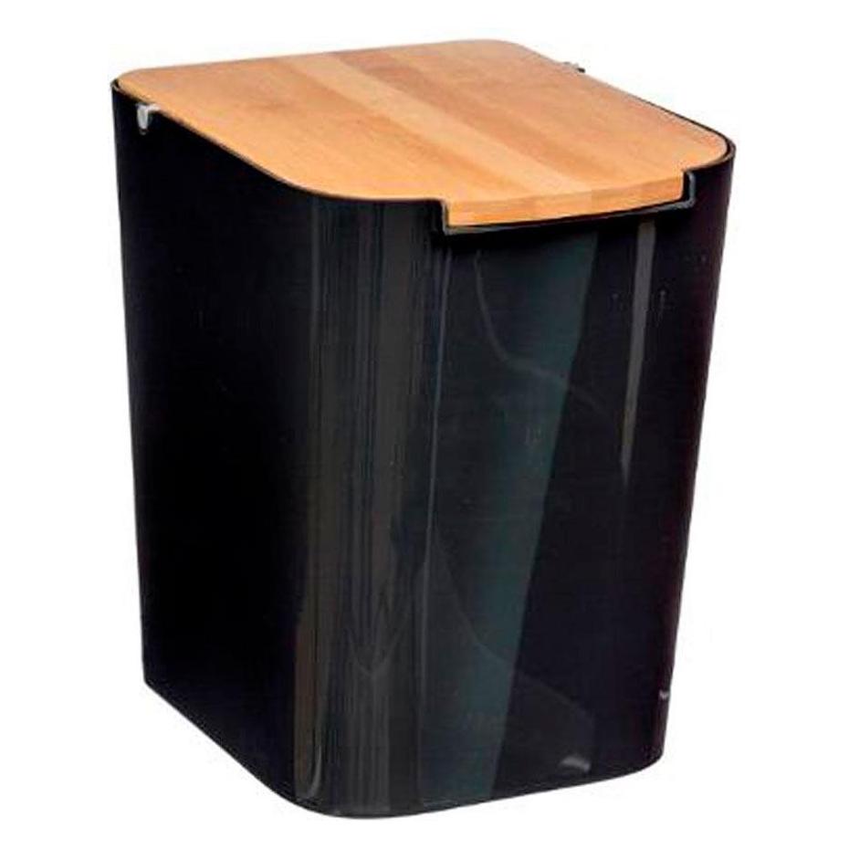 5Five Mülltonne Simply Smart Baltik Schwarz 5 L (5 L) (5 l) (42283756)