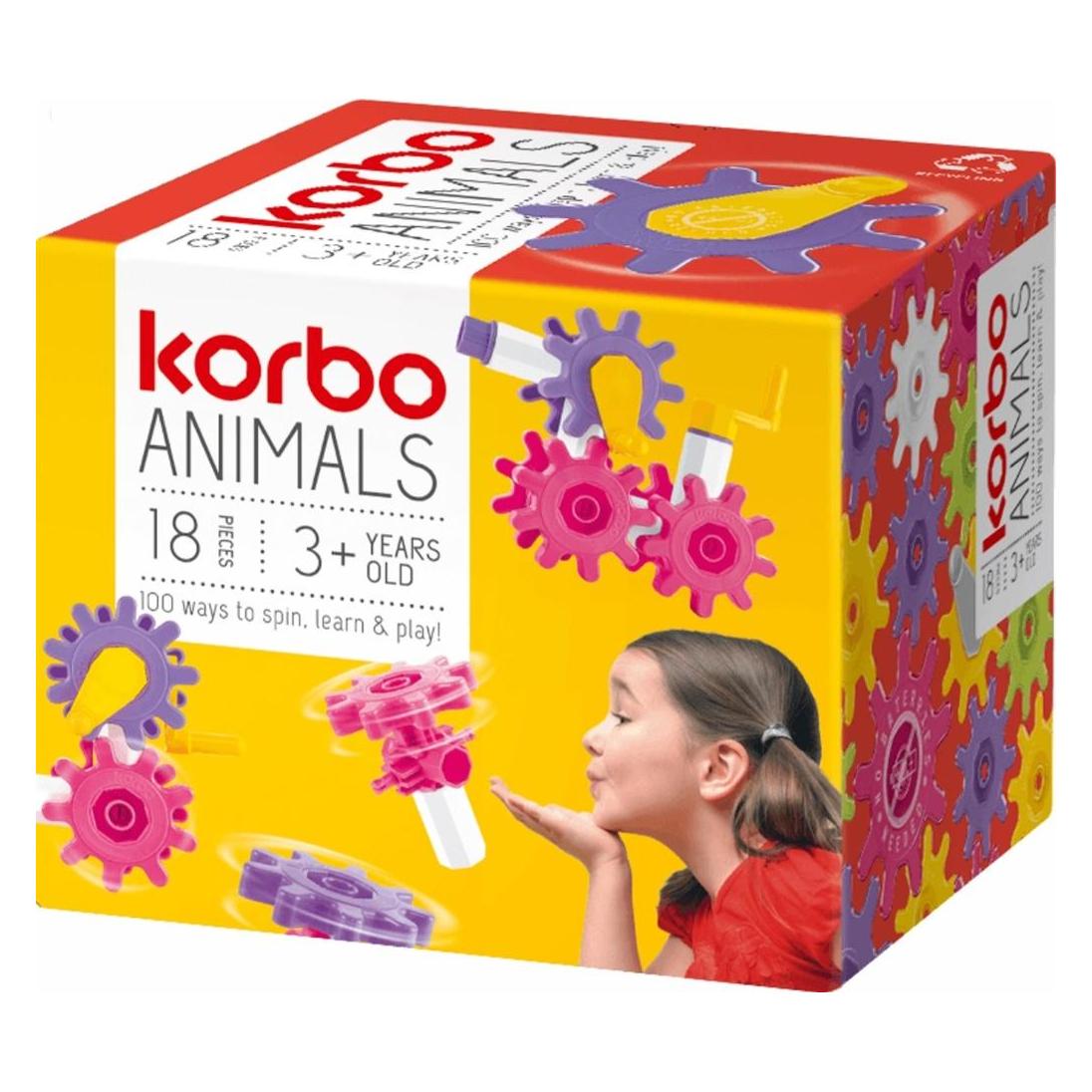 Korbo Animals 18 (R1408)
