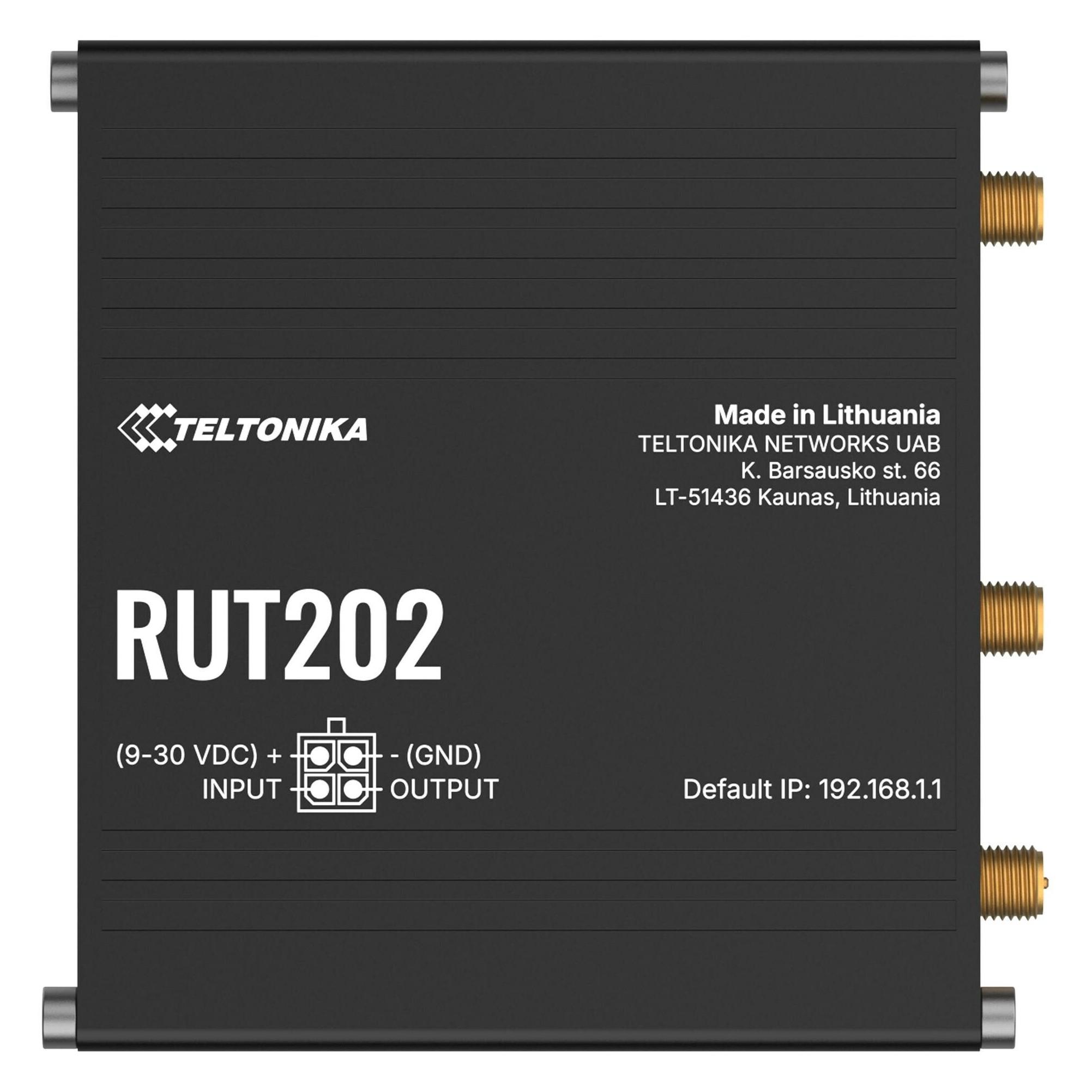 Teltonika RUT202 (EU) 4G/WiFI LTE (RUT202AAAAA0)