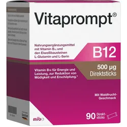 VITAPROMPT B12 500 μg Direktsticks