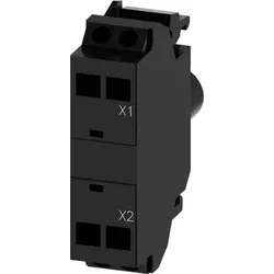 Siemens Dig Industr. LED-Modul 24VAC/DC, weiß 3SU1401-1BB60-3AA0