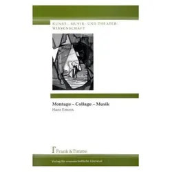 Montage - Collage - Musik, Sachbücher von Hans Emons