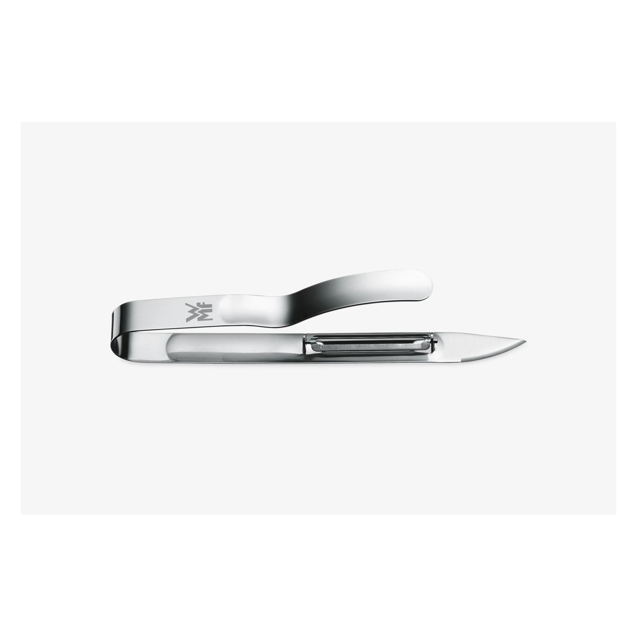WMF Spargelschäler Gemüseschäler 17cm Gourmet Edelstahl spülmaschinengeeignet (18.9251.9990)