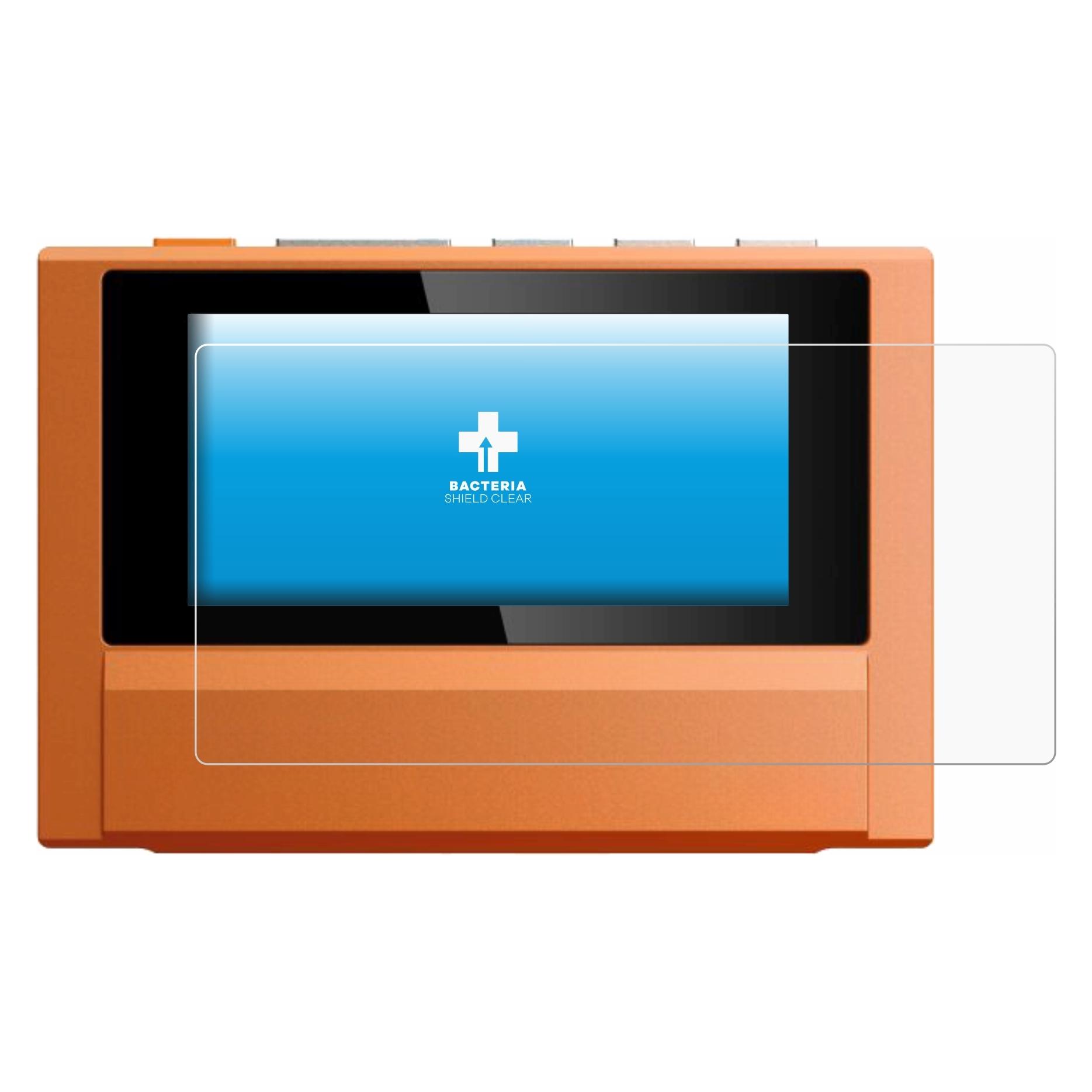 upscreen Schutzfolie für FiiO SnowSky Echo Displayschutz Displayschutzfolie Folie Klar antibakteriell (2064203)