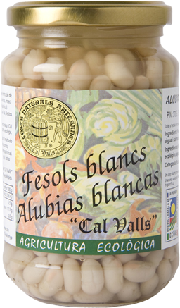 Cal Valls Organic White Beans 220 gr