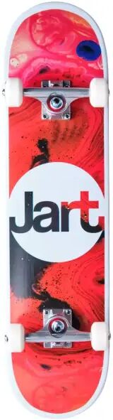 Jart Skateboards Skateboard Komplettboard Jart Tie Dye (7.87" - Rot)