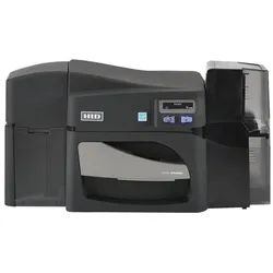 HID Fargo DTC 4500e - Plastikkartendrucker - Farbe - Thermosublimation/thermisches H (Farbe), Drucker, Mehrfarbig