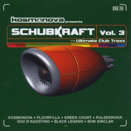 Various - Schubkraft Vol.3/Kosmonova - Preis vom 30.09.2026 09:01:18 h