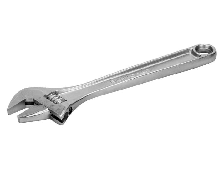 Bahco Standard Center Knurled With Chrome Finish Pliers 31 Mm 255 Mm Anglais Argent Argent One Size