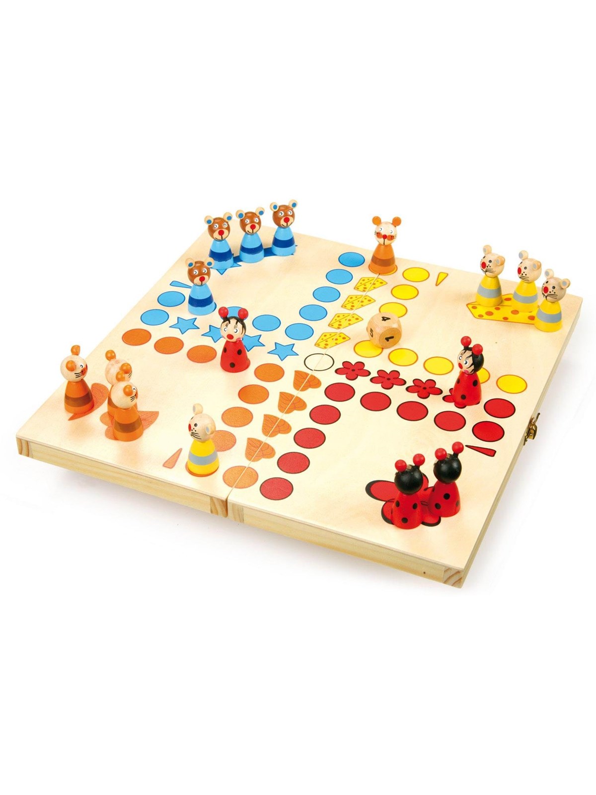 Small Foot Ludo (Tiere)
