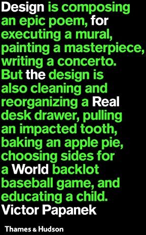 Victor Papanek - Victor Papanek Design for the Real World (B-Format Paperback) - Preis vom 18.10.2026 15:28:09 h