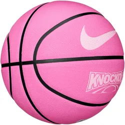 NIKE Knockout Basketball 606 - playful pink/black/pink foam 6