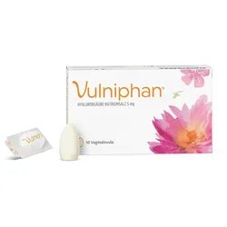 VULNIPHAN Vaginalovula 10 St