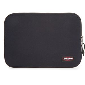 Eastpak Laptophülle Blanket M, bis 15 Zoll, Nylon, schwarz, wasserabweisend
