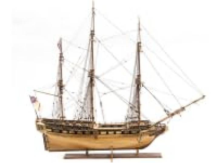 Krick 21450 - H.M.S. Unicorn Baukasten 1:75