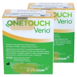 ONE TOUCH Verio Teststreifen 100 St