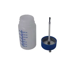 100 Pinselflaschen mit Kugel f. Autolack, lösemittelfest 50ml