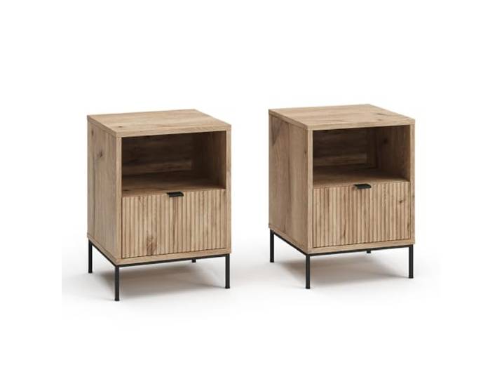Vicco Nachttisch Eliza Viking Oak