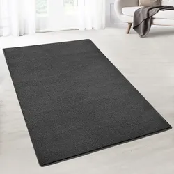 karathomeliving Teppich-Läufer auf Maß   Dynasty   Anthrazit