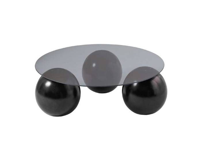 Skye Decor Couchtisch Miro, gehärtetes Glas, modernes, pflegeleicht