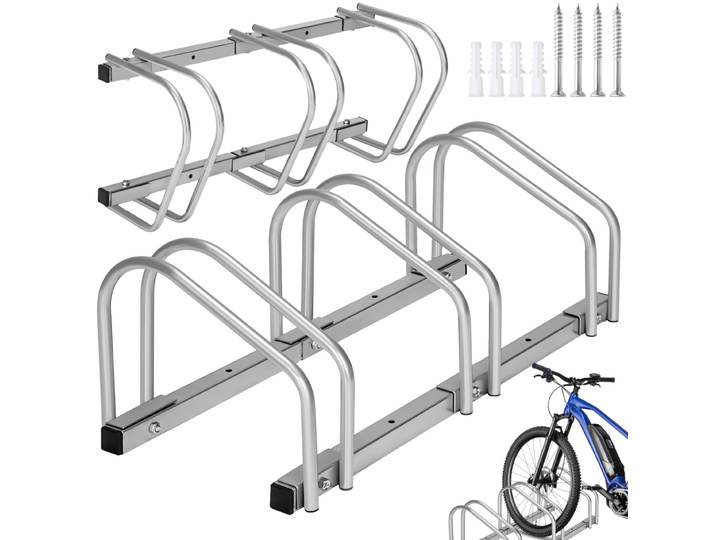 Porte vélo mural en acier - 3