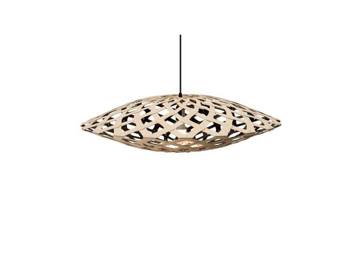 Flax Suspension Ø80 Noir 1 Côté - David Trubridge - Salon / séjour - Bambou