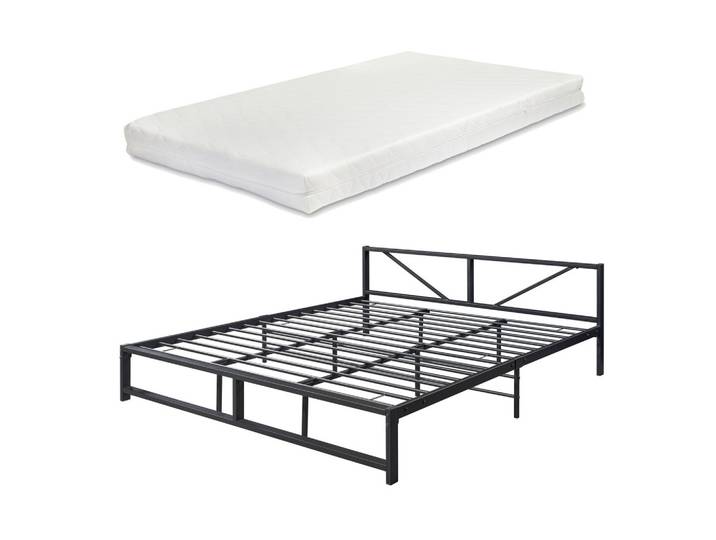METALLBETT Meran mit Matratze