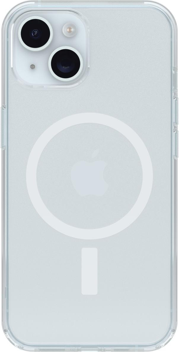 OtterBox Symmetry Clear MagSafe Hoes voor Apple iPhone 17e/16e/15/14/13, Transparant