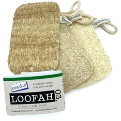 Beeskin Loofah 03. Luffa-Schwamm