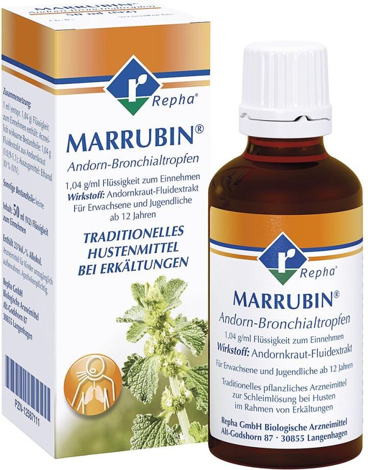 Marrubin Andorn-bronchialtropfen