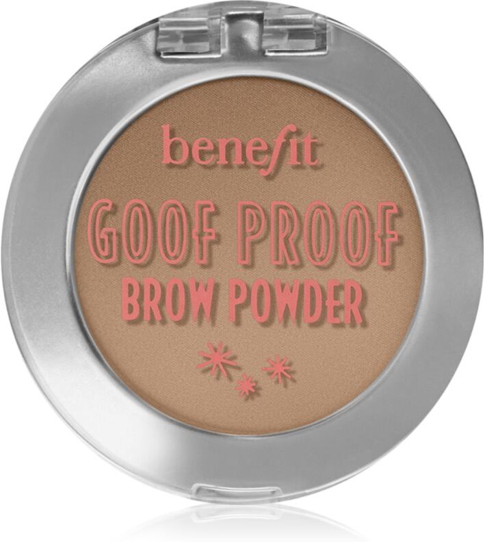 Benefit Goof Proof Brow Powder poudre sourcils teinte 2,5 Neutral Blonde 1,9 g