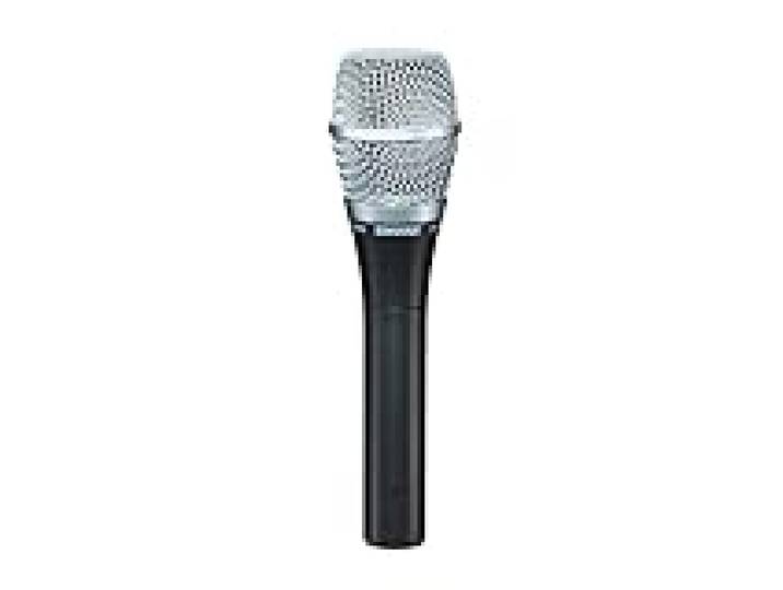 Shure Sm86 - Lc Microphone Voix Cardioïde à Condensateur pour Une Utilisation Professionnelle en Direct Sur Scène ; Qualité Studio avec Une Fabrication pour Résister Aux Rigueurs des Rotations