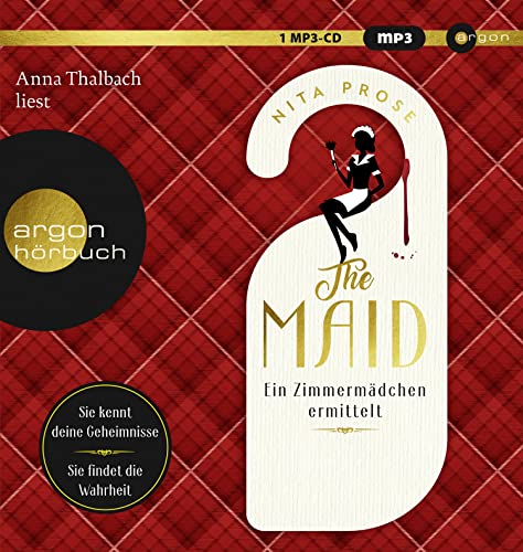 Nita Prose - The Maid: Ein Zimmermädchen ermittelt - Preis vom 11.10.2026 03:10:56 h