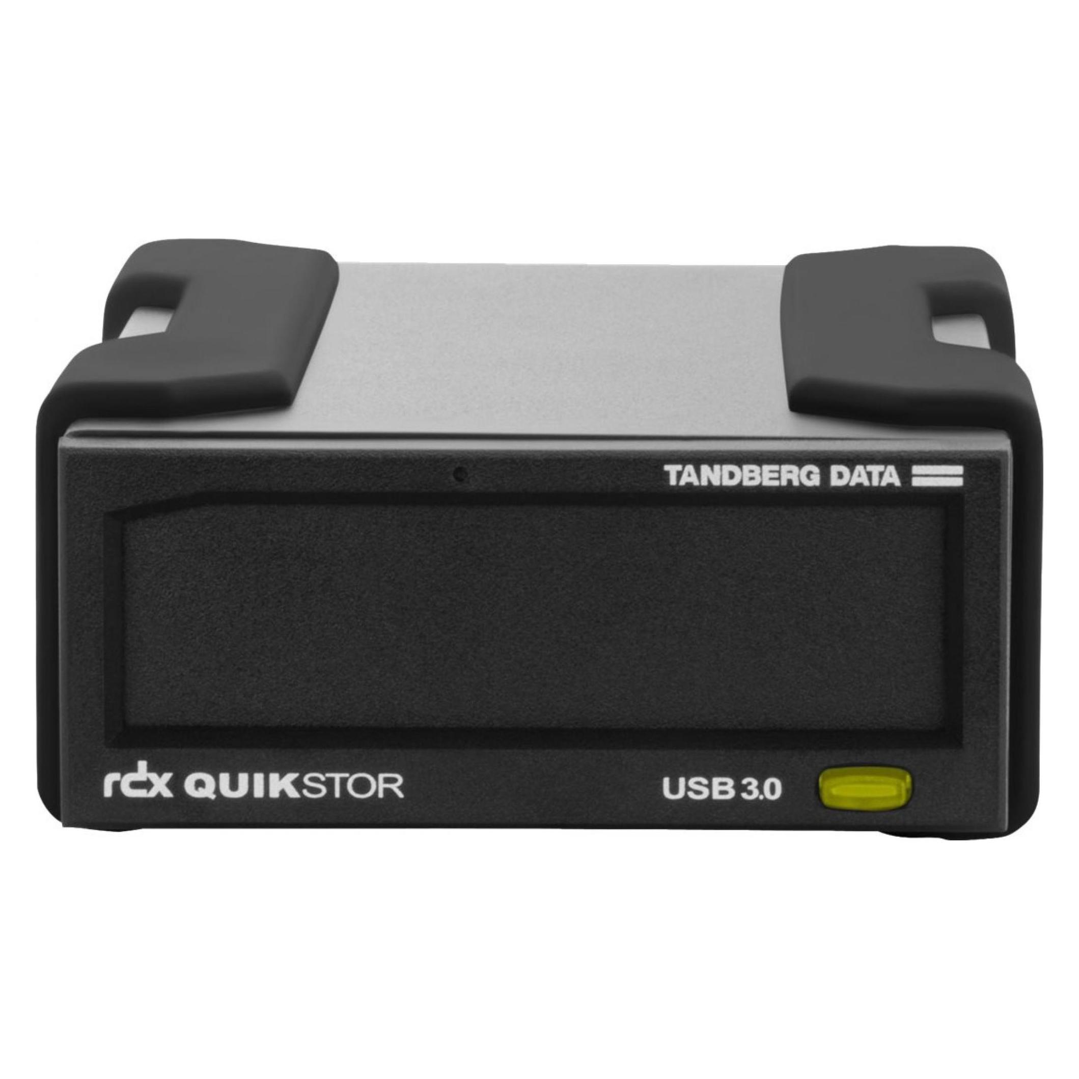 Tandberg Data RDX-Laufwerk 8882-RDX RDX QuikStor USB 3.0 extern 5 TB (8882-RDX)