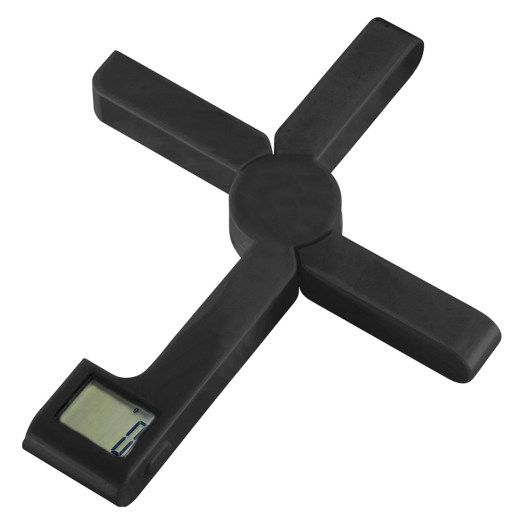 Westmark Küchenwaage "Crossi", faltbar sb (115623)