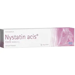 Nystatin acis Creme
