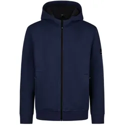 Sweatjacke "HAJO" - S - marine