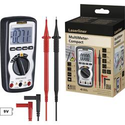 Laserliner MultiMeter-Compact Hand-Multimeter digital mit Bildschirmhintergrundbeleuchtung 083.034E