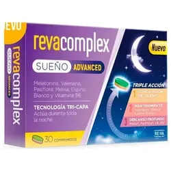 REV, Schlaftherapie, Reva Complex Sleep Advanced 30 Tabletten