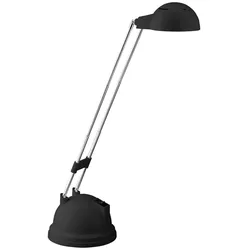 BRILLIANT Lampe Katrina LED Tischleuchte schwarz   1x 5.7W LED integriert (SMD) , (600lm , 2700K)   Mit Kippschalter / Kopf schwenkbar