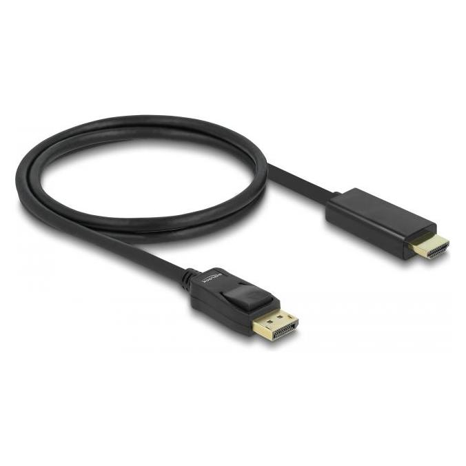 Delock DisplayPort - HDMI (Typ A) (1 m) (82586)