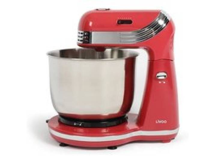 Robot Pâtissier Multifonction DOP137RC 250W Bol 3L Rouge